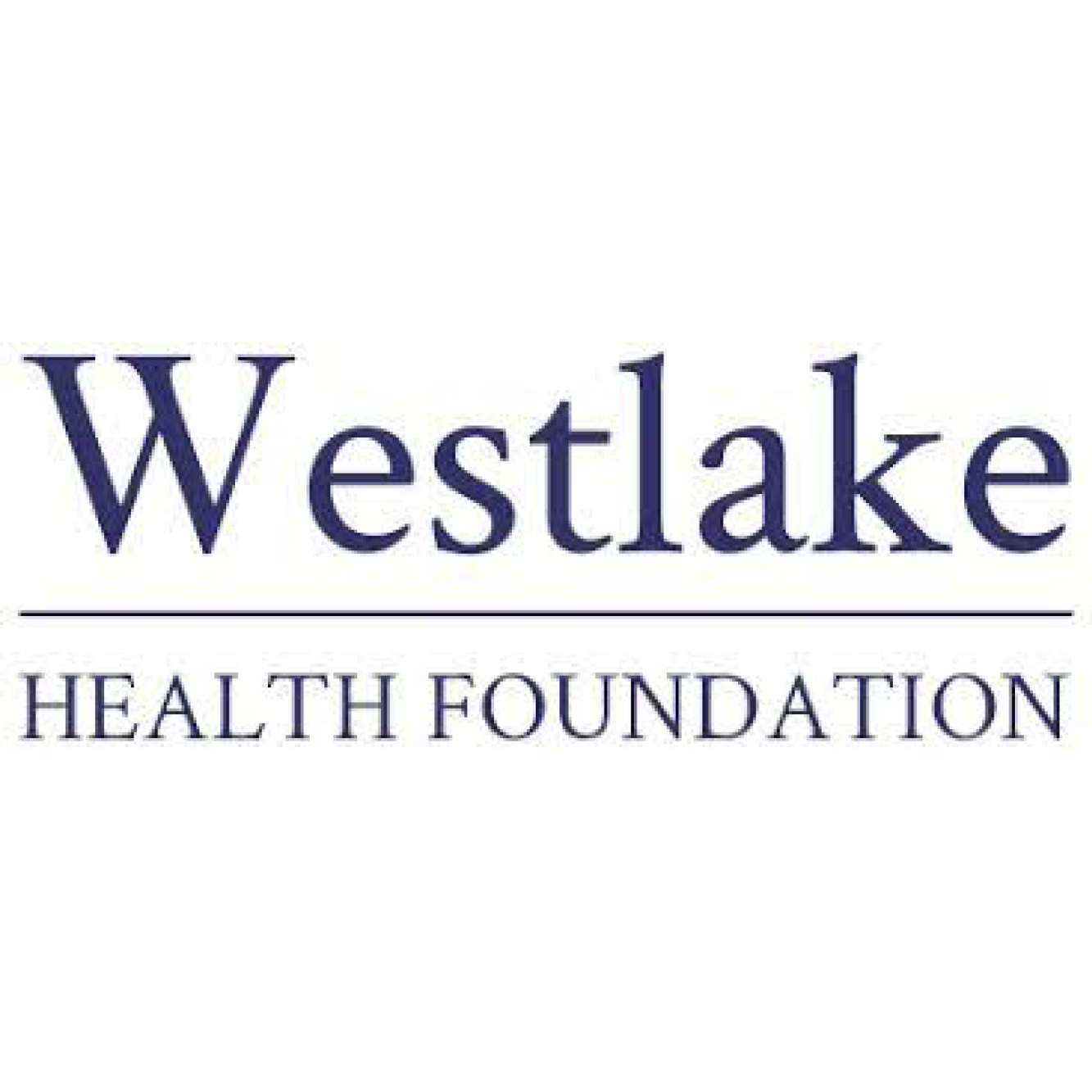 Westlake Health Foundation Logo