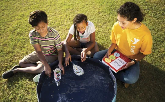 West Cook YMCA after school Outdoor programs