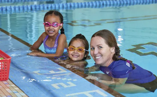 YMCA Family aquatics programs