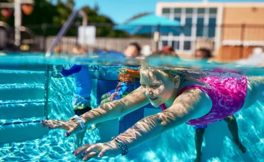 Aquatics School Age Lessons by West Cook YMCA