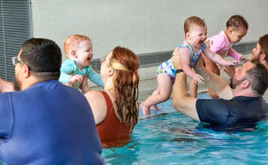 Parent Child Swim Class