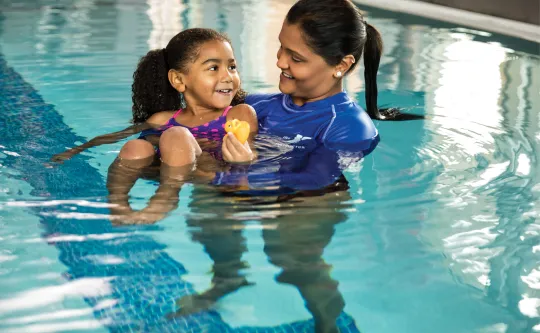 Preschool Swim Lesson