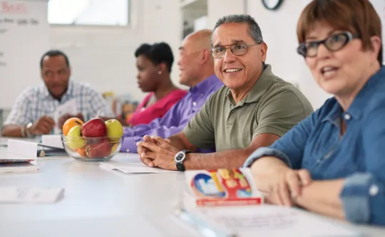 Diabetes Prevention Program Class