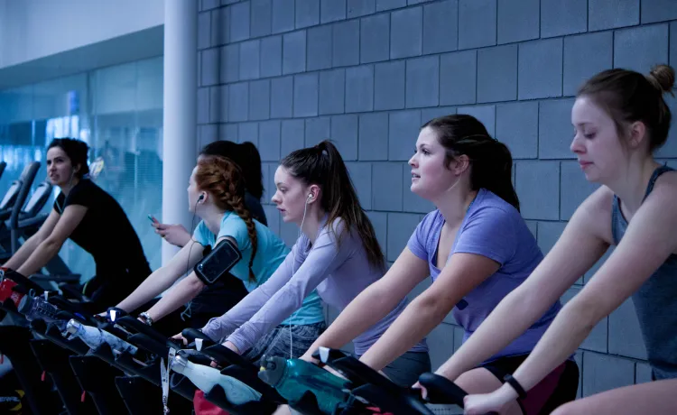 West Cook YMCA Cycling Studio 2024