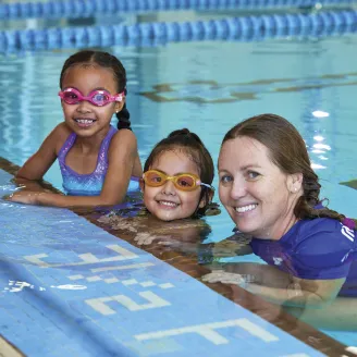 YMCA Family aquatics programs